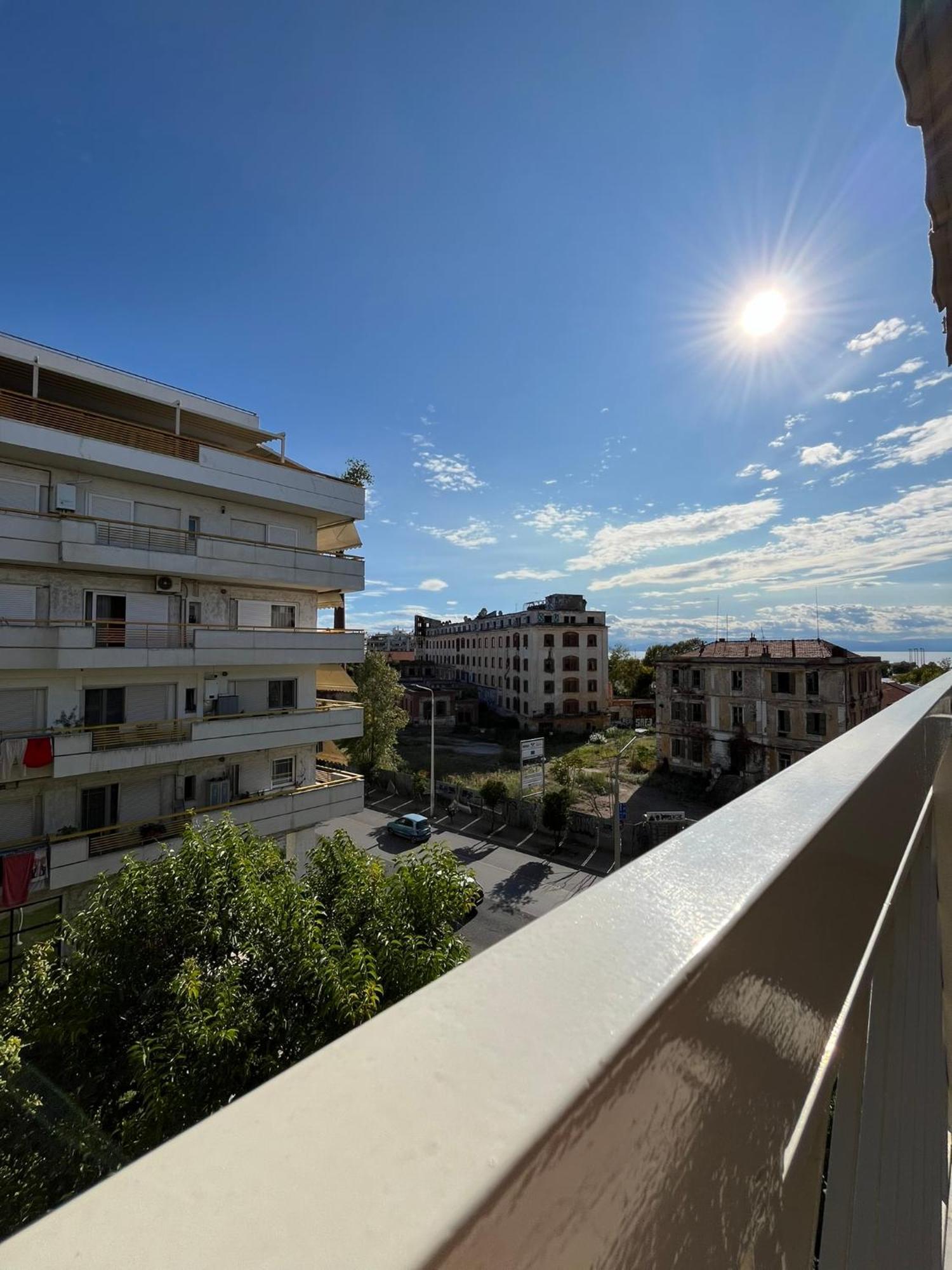 Allatini Sea View Thessalonique Extérieur photo