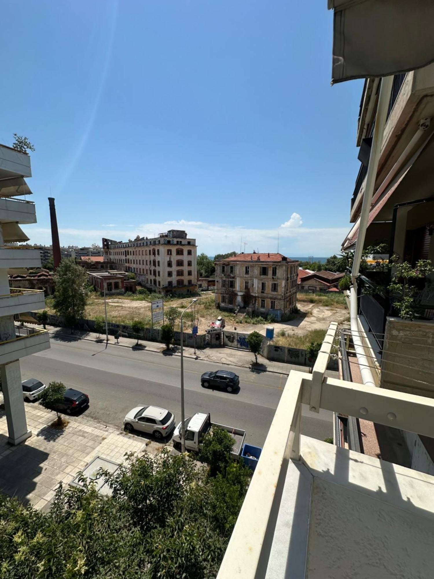 Allatini Sea View Thessalonique Extérieur photo